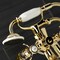Kingston Brass KS248PB Deck Mount Clawfoot Tub Faucet with Hand Shower, Polished Brass KS248PB - alternate 2